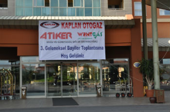 ATİKER Doğu & Güneydoğu Anadolu Bayileri Antalya’da Toplandı.