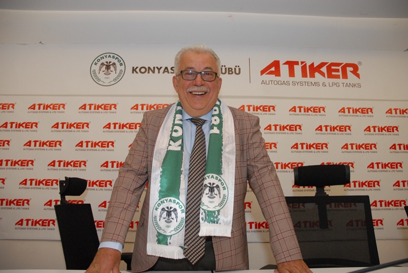 ATİKER KONYASPOR HAYIRLI OLSUN …