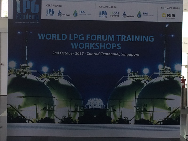 ATİKER dünyanın en büyük LPG etkinliği olan Singapur’daki 28. DÜNYA LPG FORUM’una katıldı